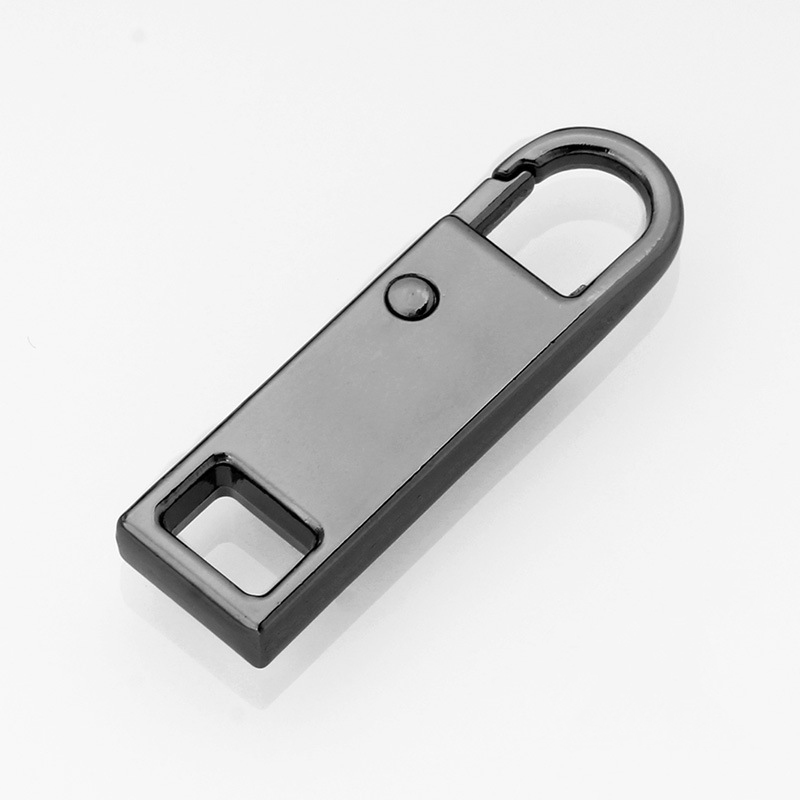 Detachable Repair Bag Clothes Universal Zipper Pendant Buckle Clothing Accessories Metal Zipper Pull Tab Button: 1pcs S4