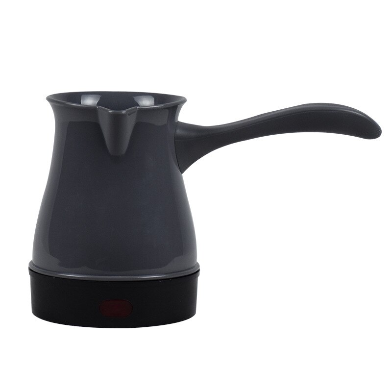 Bouilloire électrique turque, cafetière Portable, bouilloire à café, pour , colorée, Mini Machine à café, thé, brassage: Black / EU