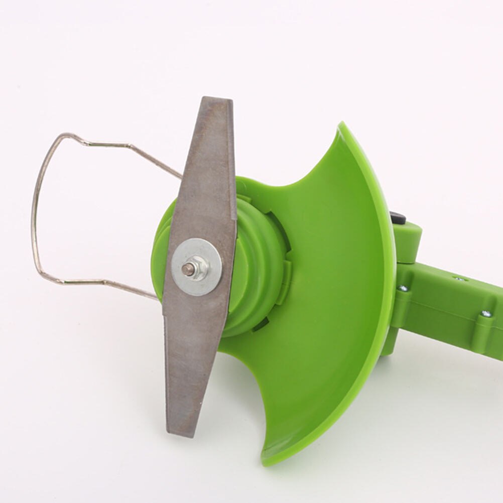 6pcs Lawn Mower Blades Cutting Blades Alloy Garden Grass Trimming Blades