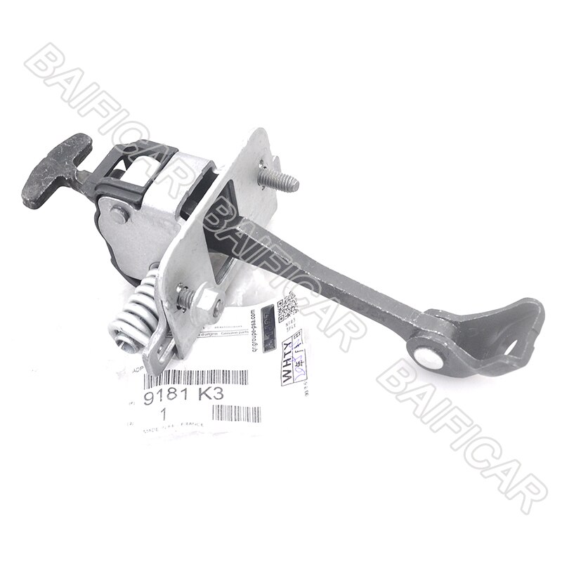 Baificar-bisagra de puerta delantera y trasera para Citroën, accesorio auténtico con correa Limitery 9181K3 para Citroen C4 Picasso,
