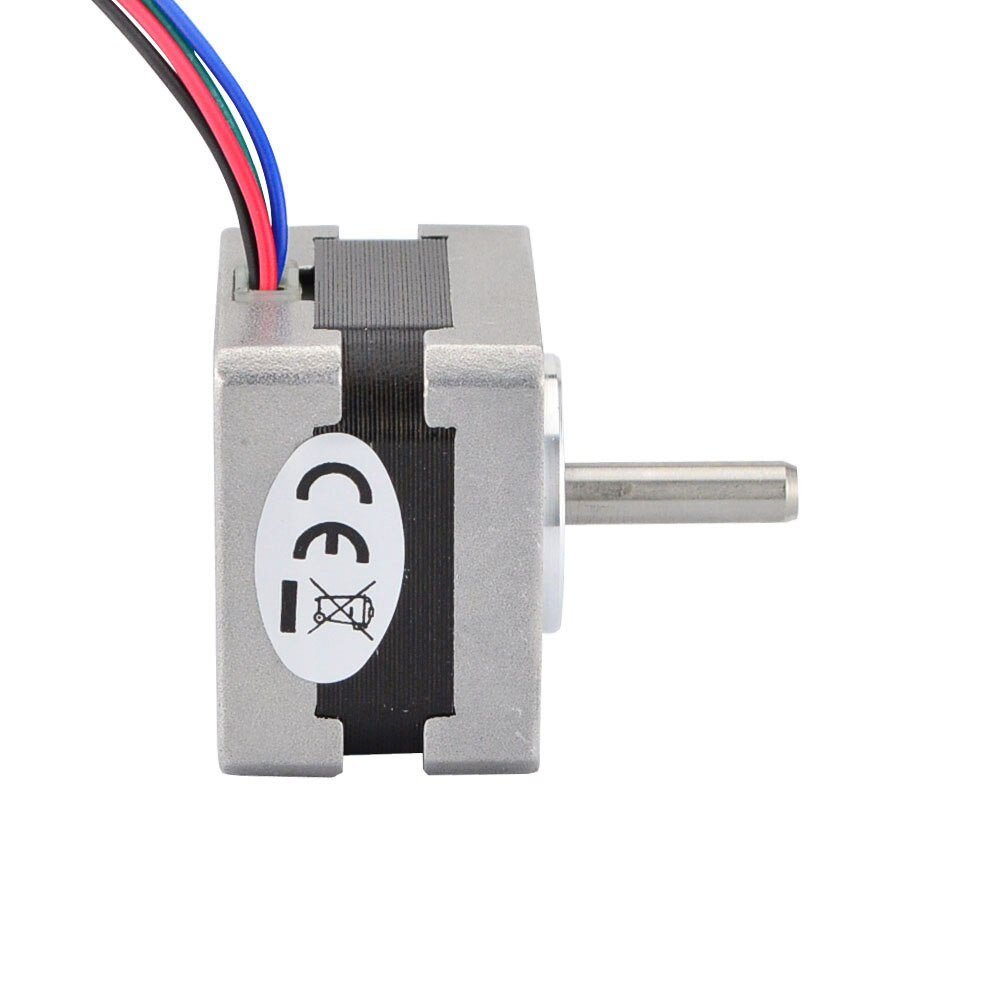 Nema 14 Stepper Motor 14Ncm(20oz.in) 35x26mm 12V Stepping Motor 0.4A 4-wire for 3D Printer