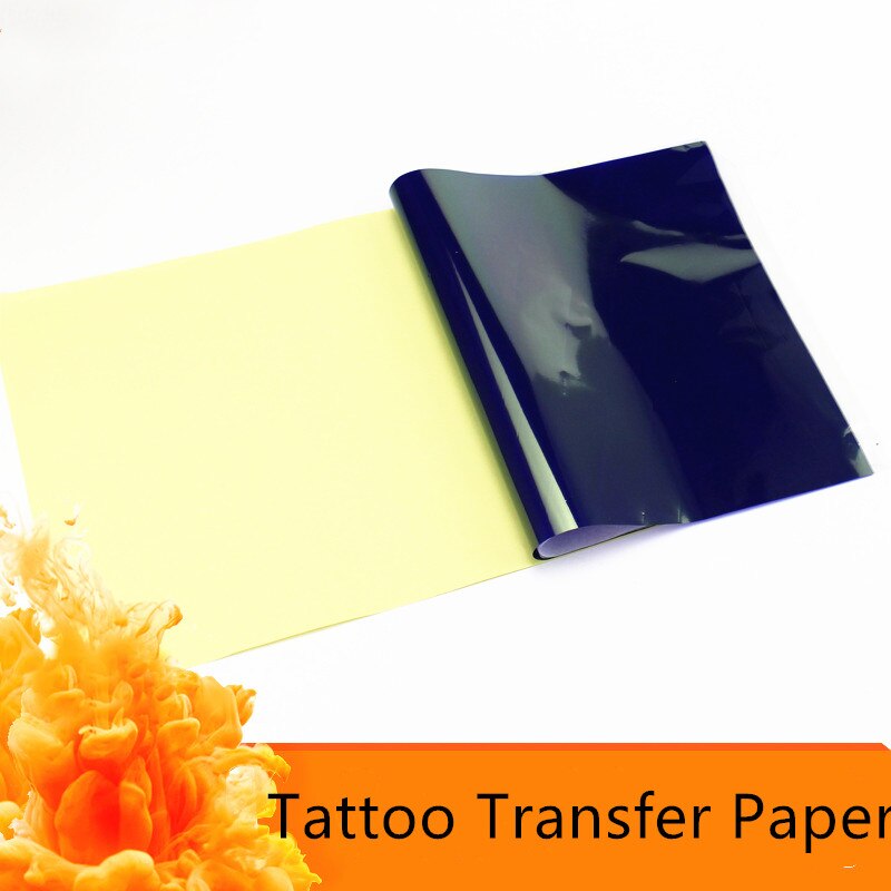 3/1Pcs Professionele Tattoo Stencil Tattoo Transfer Papier A4 Size Vellen Stencil Carbon Thermische Tracing Body Art Tool