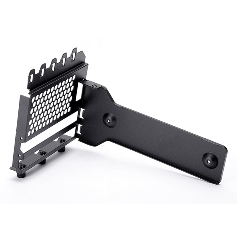 Support de carte graphique VGA pour ordinateur, ligne d&#39;extension GPU Anti-interférence, vertical PCI-E X16, 7 emplacements