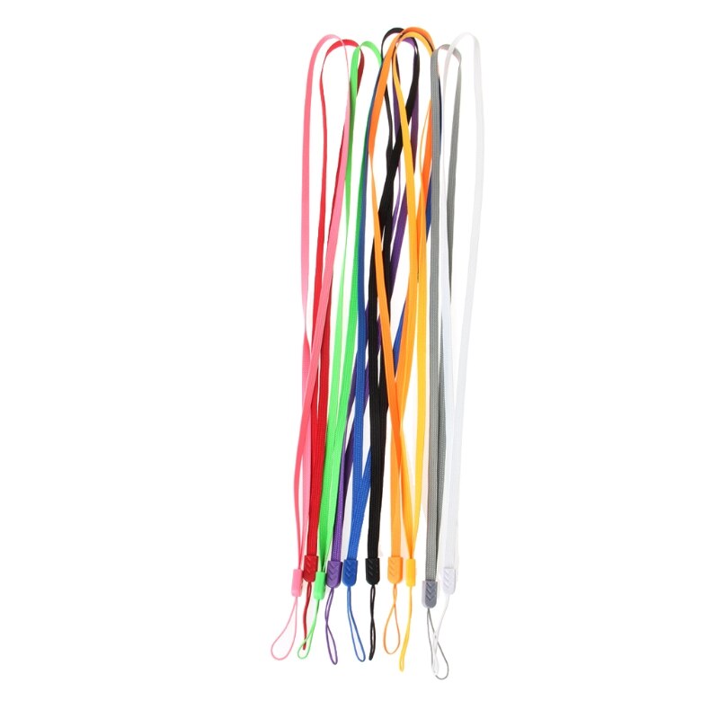 44cm corda longa da correia do pescoço para o cartão de identificação da chave da movimentação do flash de usb do telefone celular