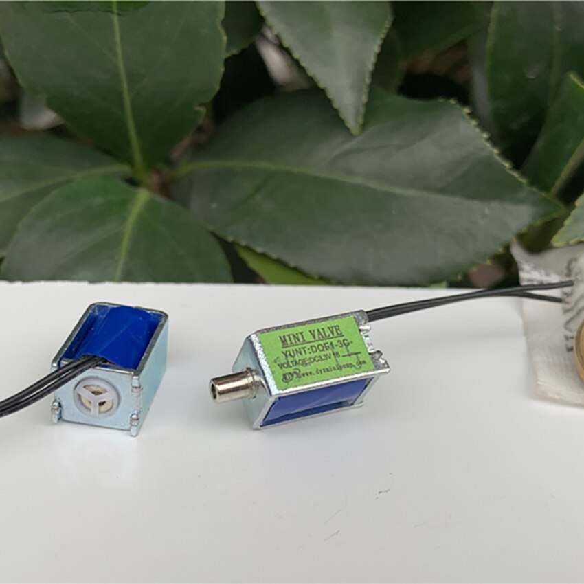 DQF1-3C Mini Sphygmometer Klep DC3.3V 0.3-0.5 W 0-350mmhg Micro Elektromagnetische Klep Lange Levensduur Vent Valve