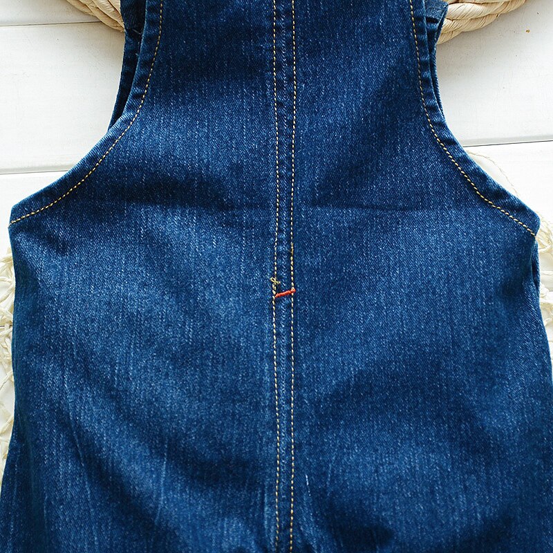 DIIMUU garçons filles salopette barboteuses bébé enfant en bas âge pantalon décontracté lettre impression salopette enfants pantalons longs 1-4 Y