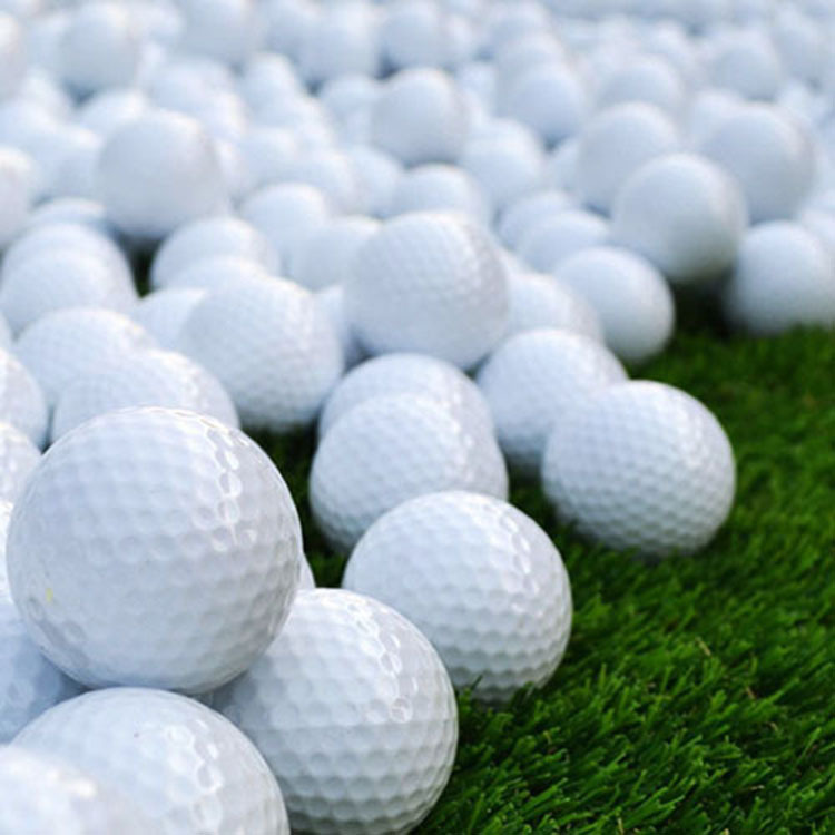 Palline da golf in schiuma PU da 10 pezzi, spugna elastica per allenamento per interni ed esterni