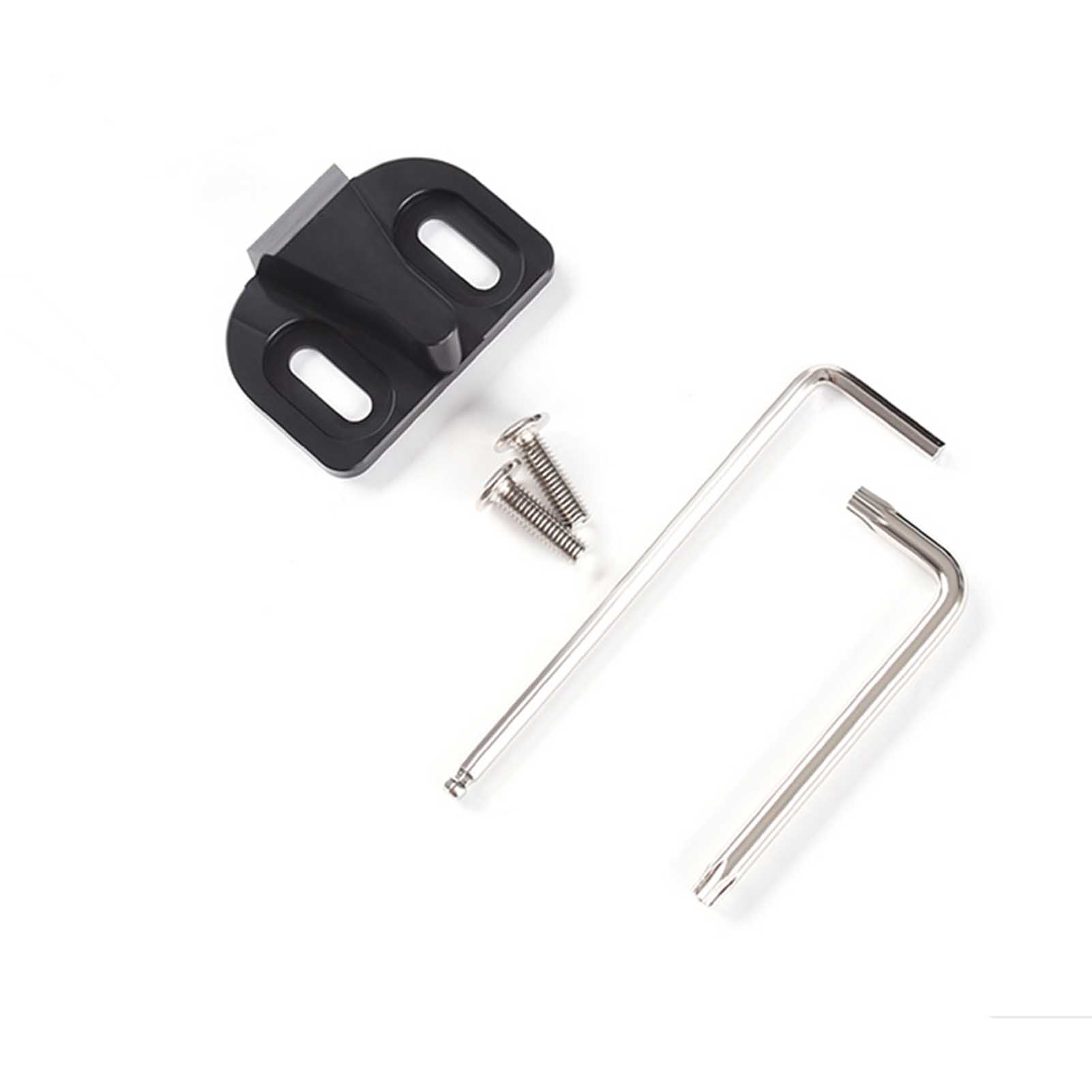 For Toyota FJ Cruiser 2007 Black Rear Door Tailgate Stopper Prevent Move