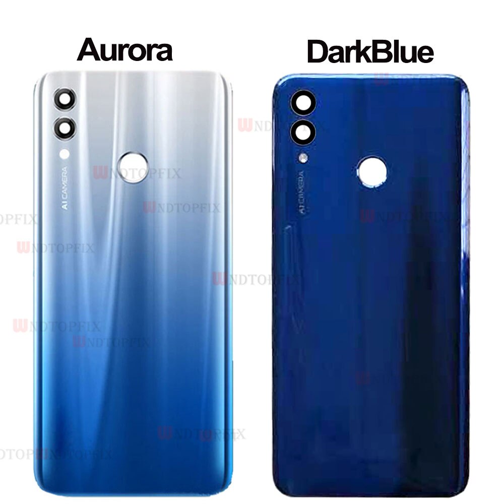 Huawei honor 10 lite -kotelolle keskimmäinen etukehys runkolevyn varaosat honor 10 lite -takakansi