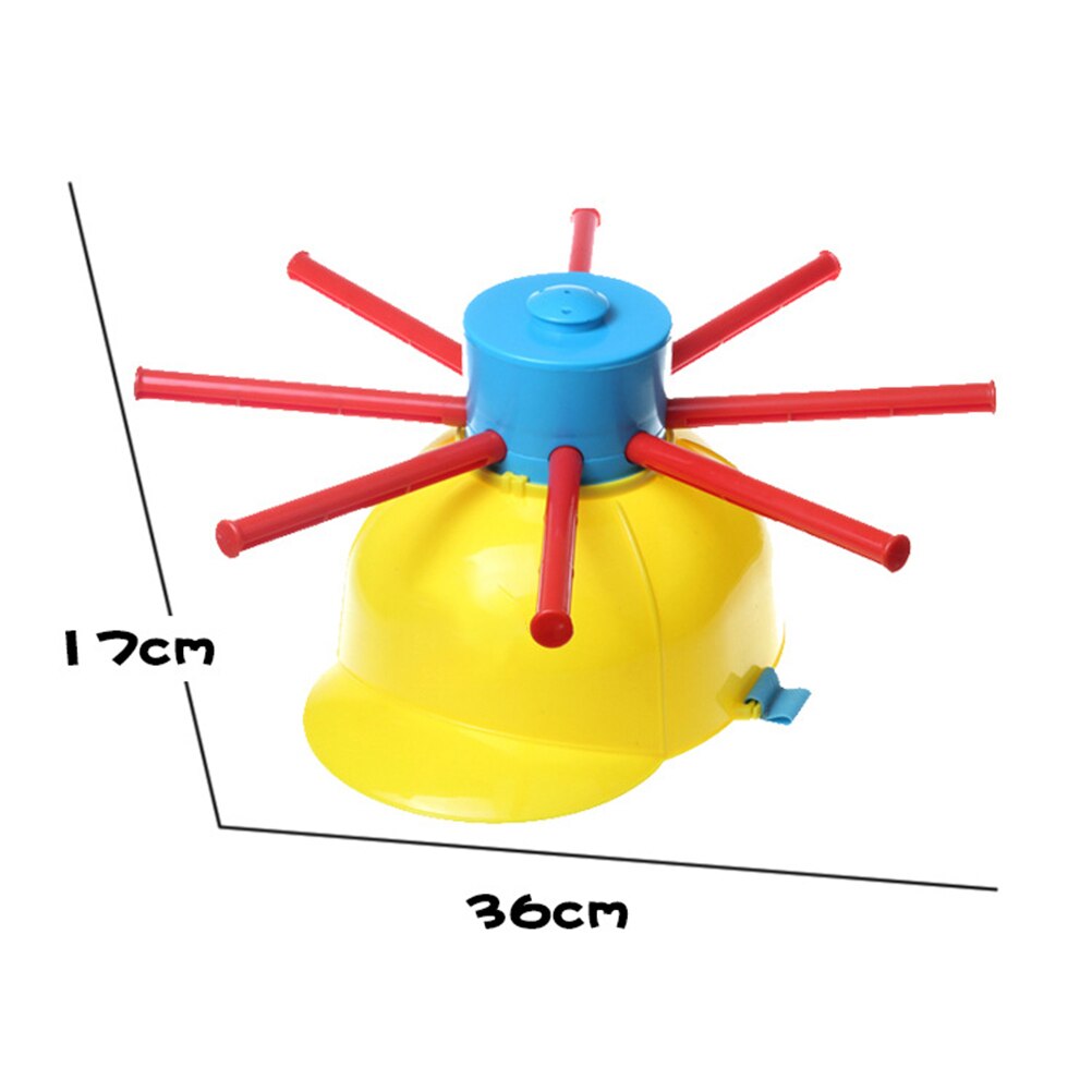 Tête humide chapeau humide drôle défi tête jouets eau Roulette jeu enfant jouets grand jeu Gags blagues pratiques