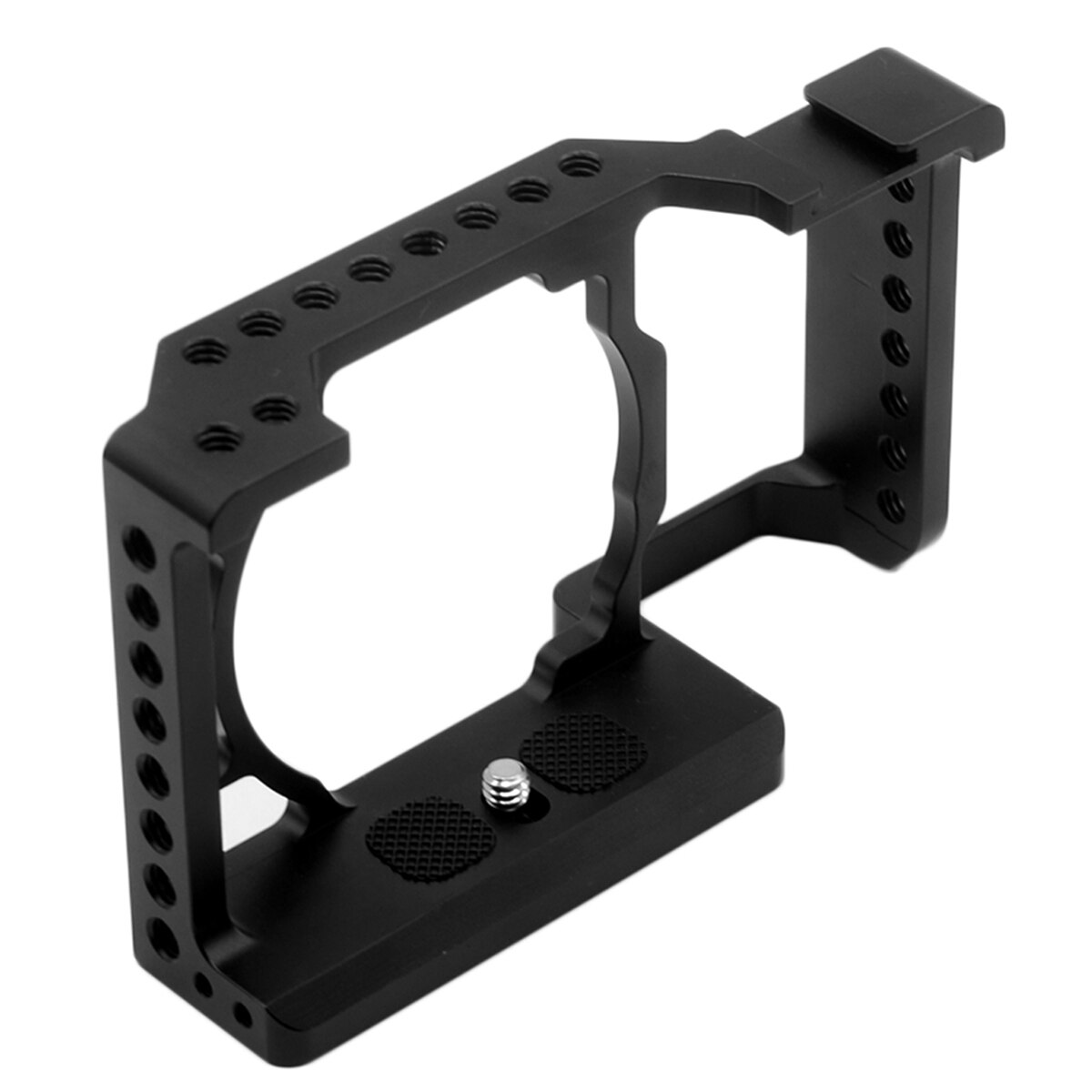 Estabilizador de jaula de vídeo para cámara, aleación de aluminio, para Sony A6400/ A6000/ A6300/ A6500