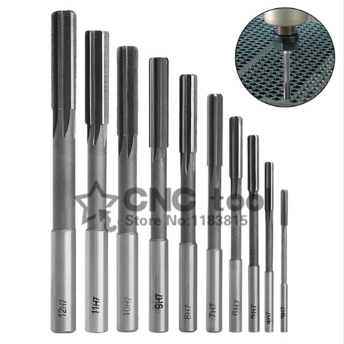 Fraiseuse à tige droite HSS, 2mm-20mm, alésoir à mandrin, outil de coupe pour alésage, 3/4/5/6/7/8/10/12/18/20mm, 1 pièce