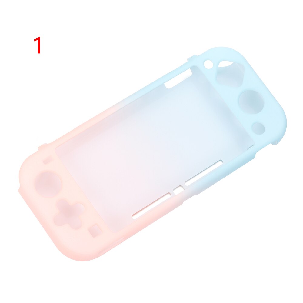 For Nintendo Switch Lite NS Hard Case Cover Coloful PC Protective Outer Coque Shell Console Detachable Ultra Thin: 1