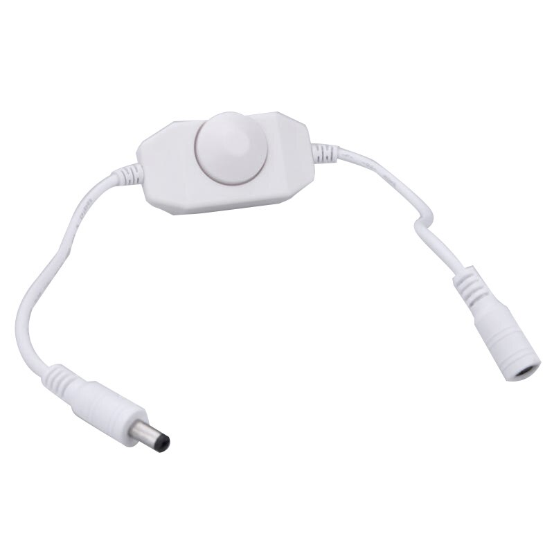 Mini Led Controller Helderheid Led Licht Single Channel Dimmer Laagspanning Passen Schakelaar Dimmer Controller Verlichting Accessoires