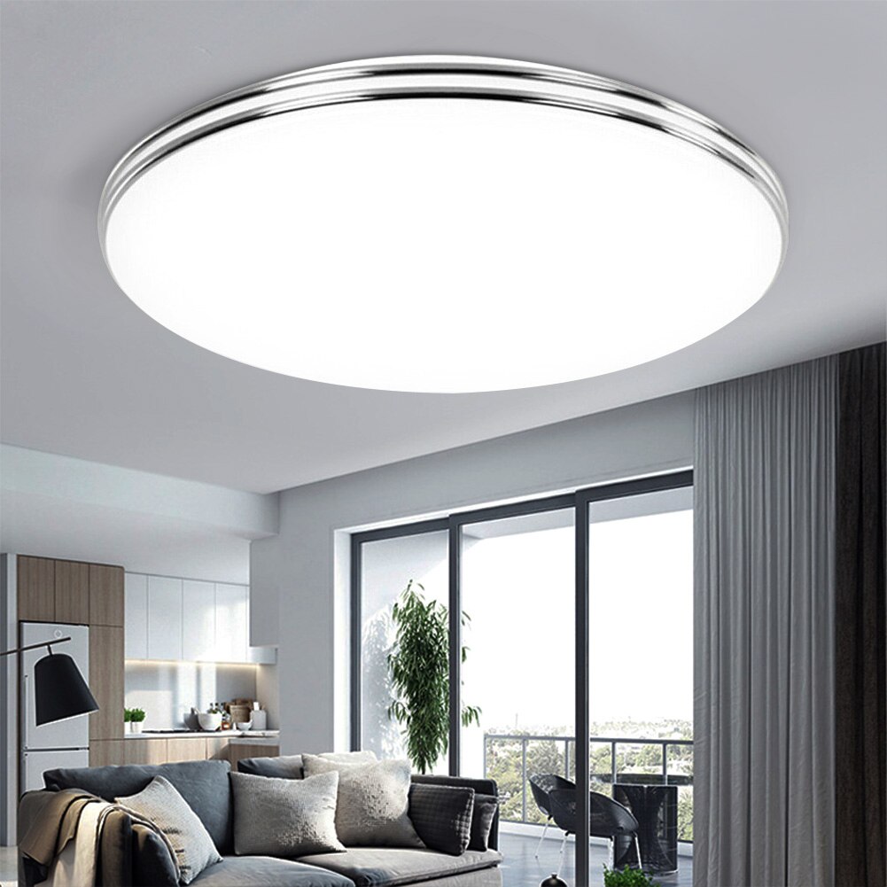 LED Ceiling Light 72W 36W 24W 18W 12W Down Light Surface Mount Panel Lamp AC 220V Modern Lamp For Home Decor Lighting