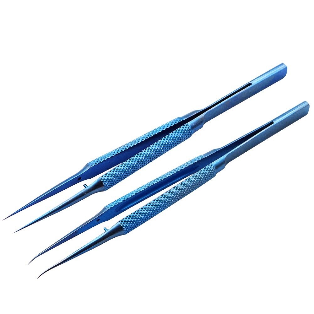 Pincet Professionele Onderhoud Tool 0.15Mm Rand Precisie Vingerafdruk Pincet Titanium Legering Boord Vliegende Lijn