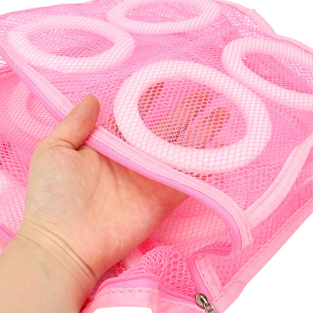 Niceyard beschermende organizer waszakken mesh waszak voor schoenen ondergoed bh schoenen luchten drooggereedschap luie schoenen waszak