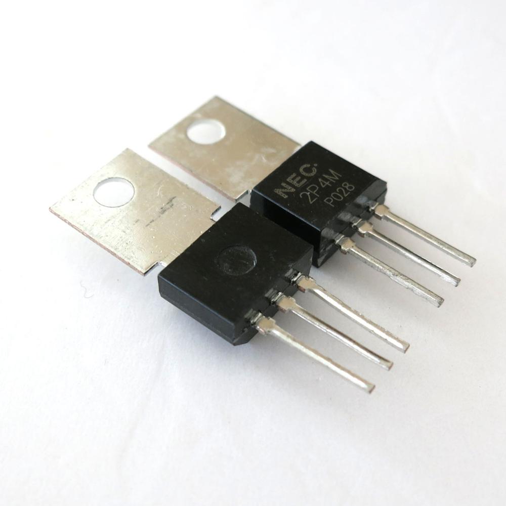 Tiristor unidireccional (2P4M) tiristor 2A 400V elemento de apagado triodo nueva producción electrónica DIY