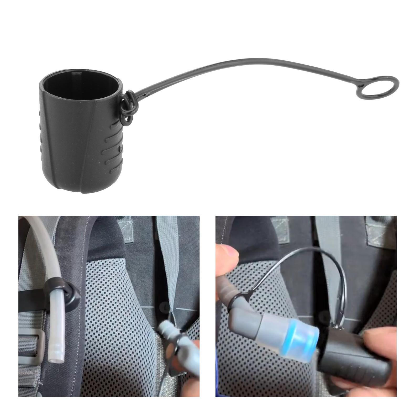 Hydration Pack Bite Valve Cover Pipe Nozzle Cover for Hiking Backpacking