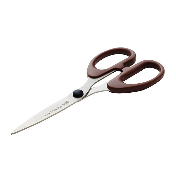 M&amp;G ASS91420 Scissors Student Scissors Household Paper Scissors Office Hand Scissors Stainless Steel Scissors 2PCS