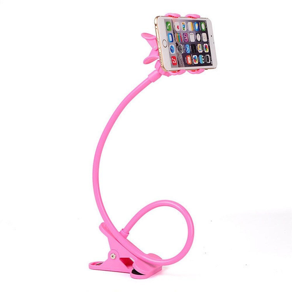 Universal Phone Holder Flexible 360 Clip Mobile Phone Holder Lazy Bed Desktop Bracket Mount Stand Stand Base Bracket In Stock 10