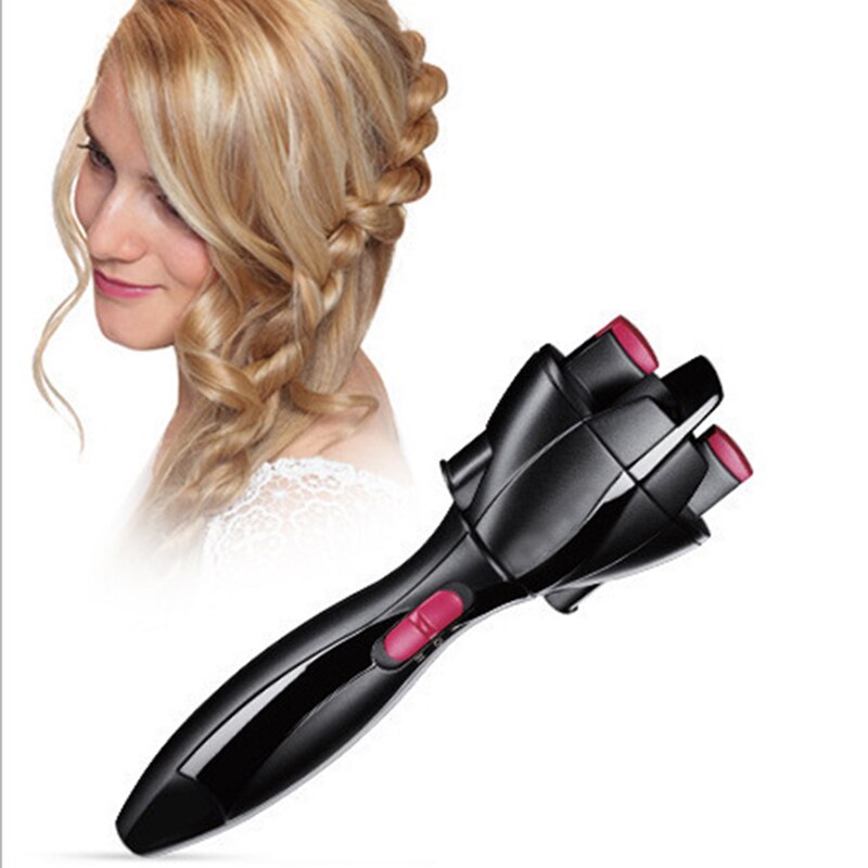automatique cheveux Braider cheveux rapide style noueur intelligent électrique tresse Machine torsion tressé outil de bouclage
