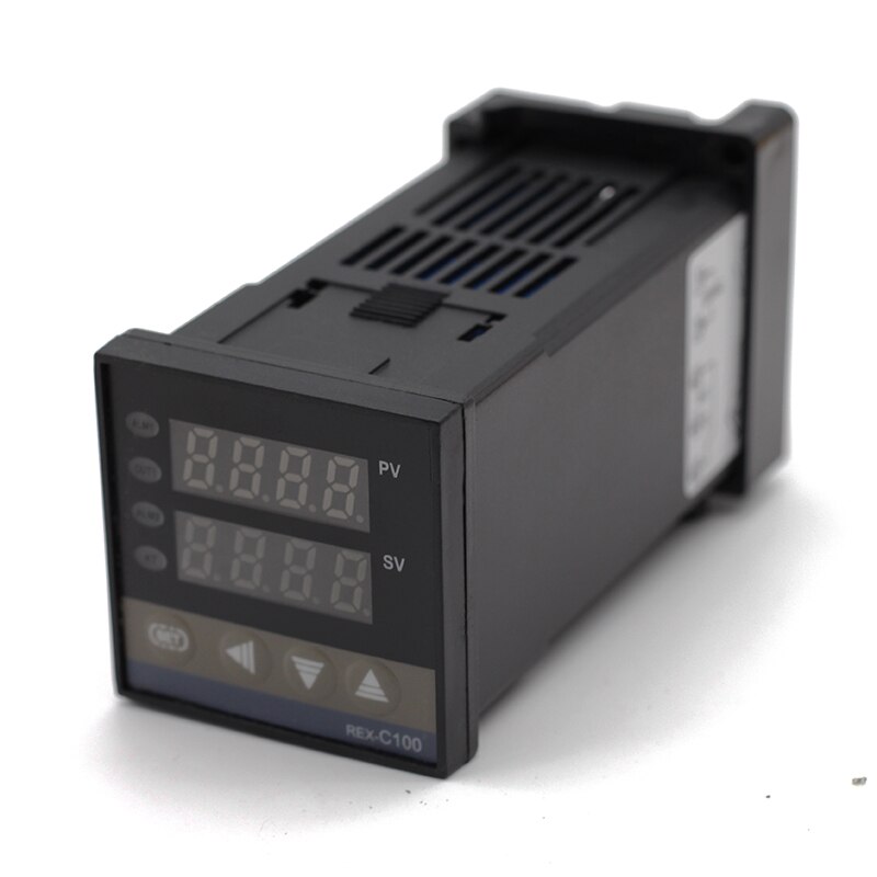 REX-C100 Digital PID Temperature Controller Thermostat SSR output + Max.40A SSR Relay + K Thermocouple Probe