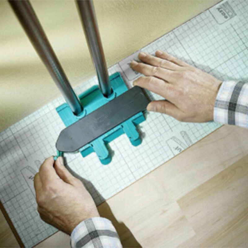 20 " 10 " 5 " bredd plastprofil kopieringsmätare självlåsande konturmätare duplikator trämarkering kakel laminatplattor allmänna verktyg