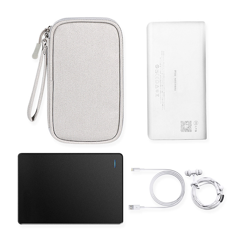 NEUE Reise Elektronik Tasche Wasserdichte Tragbare USB Flash Drives Fall Organizer Kopfhörer Linie Ladegerät Stecker zubehör Halter
