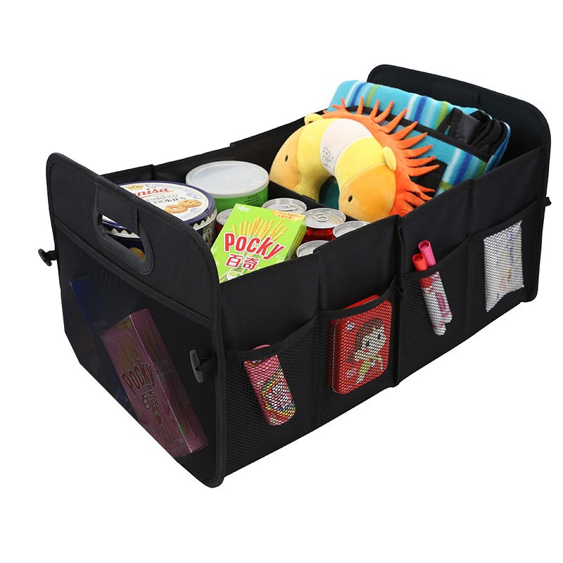 Trunk Storage Box Car Supplies Foldable Storage Box Car Finishing Box Storage Box