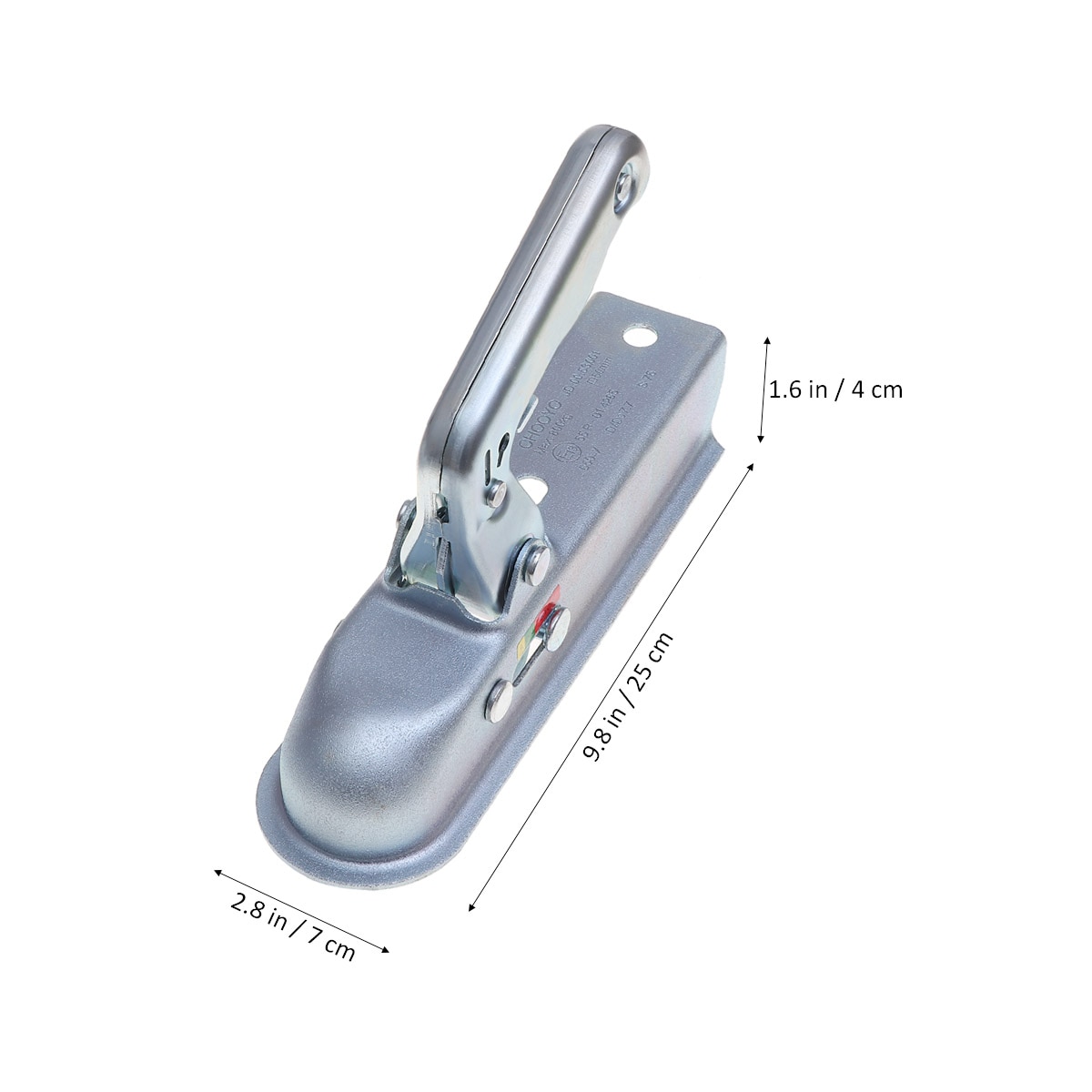 1 Pc Trailer Hitch Metal 800KGS Durable Kits Towing Ball Cover Tow Ball Trailer Towbar Adapter Accessories Car