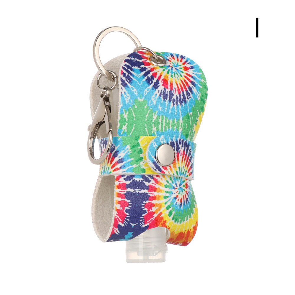 30Ml Kwasten Squeeze Flessen Lederen Hervulbare Hand Wassen Flessen Herbruikbare Douchegel Sleutelhanger Houder Reizen Accessoires: I