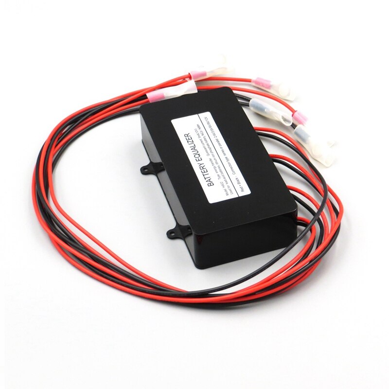 Ha02 batterier spændingsudligner balancer li-ion blysyre batteri tilslut parallel serie solpanel controller regulator 48v