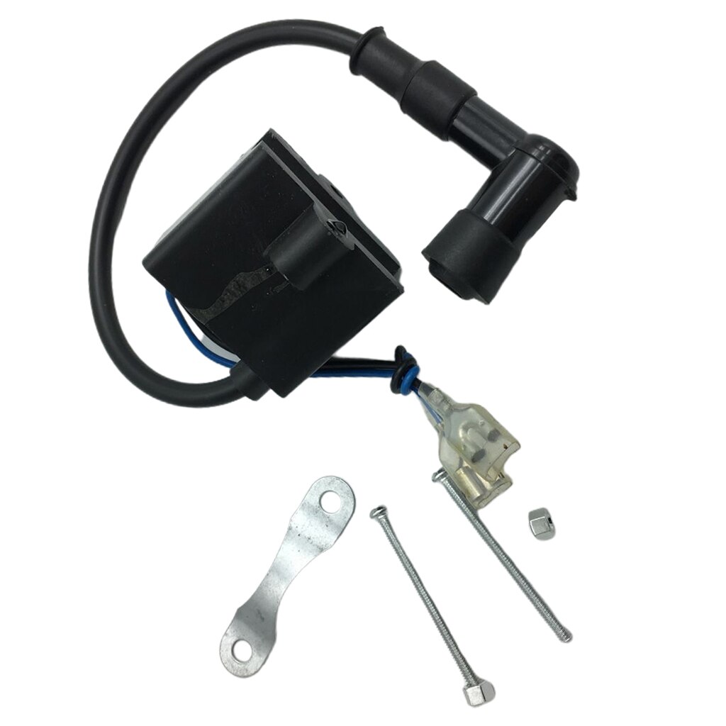 High Performance CDI Ignition Coil Set for 50cc 60cc 66cc 80cc Engine Motorized Bicycle Bike