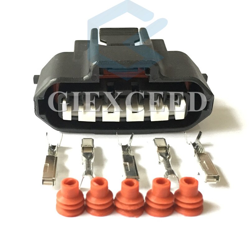 2 Sets 5 Pin Engine Plug Female Wire Harness Socke... – Grandado