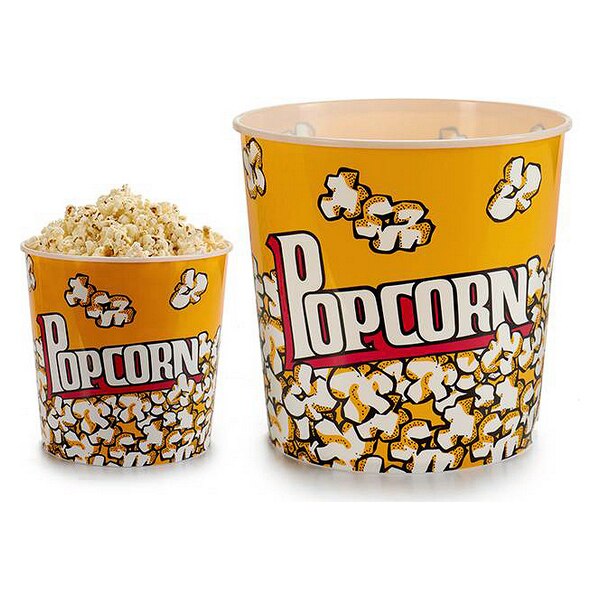 Spand popcorn  (21,5 x 20 x 21,5 cm)