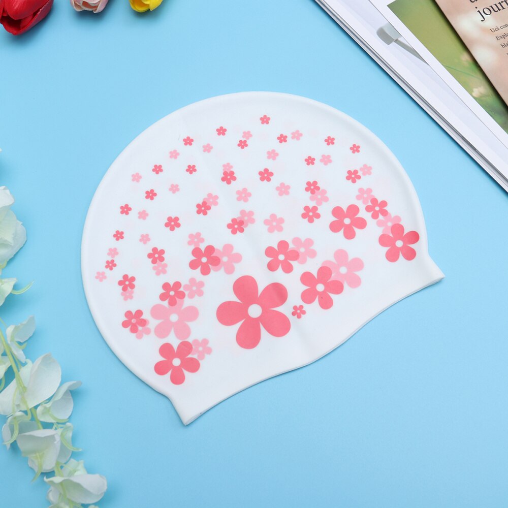 1 stuk beschermende waterdichte siliconen zwemmuts voor kinderen tijdens watersport