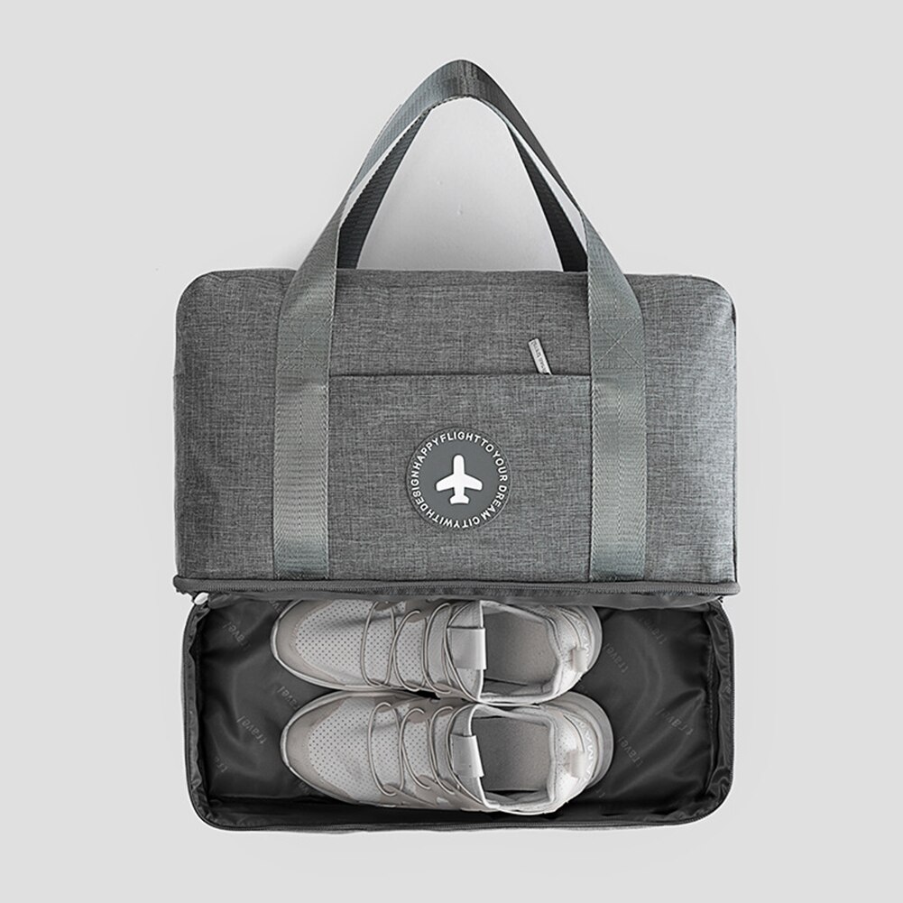 Bolsa de natación de playa, bolsa de deporte en seco para piscina, bolsa impermeable para viajes al aire libre, bolsa organizadora de cosméticos para embalaje de poliéster