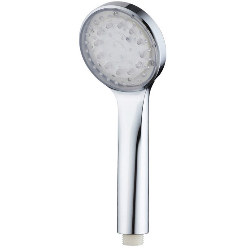 Douchekop Led Verlichting En Koude Regen Douche Duurzaam Douchekop Temperatuurgevoelige Drie Kleuren: Shower Head7