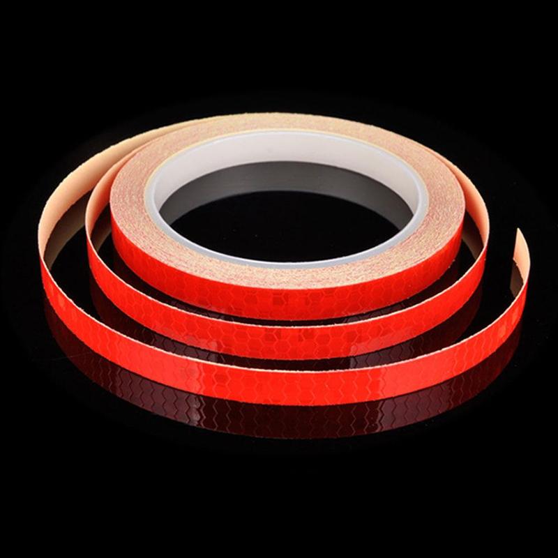 Bike Reflective Tape MTB Bicycle Reflective Sticker Adhesive Tape Bike Stickers Cool Mtb Bike Bicycle Cycling Weel Accessories