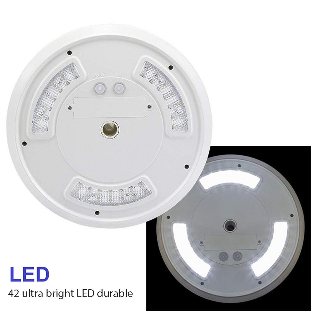 Zonne-energie Vlag Pole Licht Ultra Heldere Volledige Dekking Vlaggenmast Downlight Verstelbare Helderheid Camping Licht