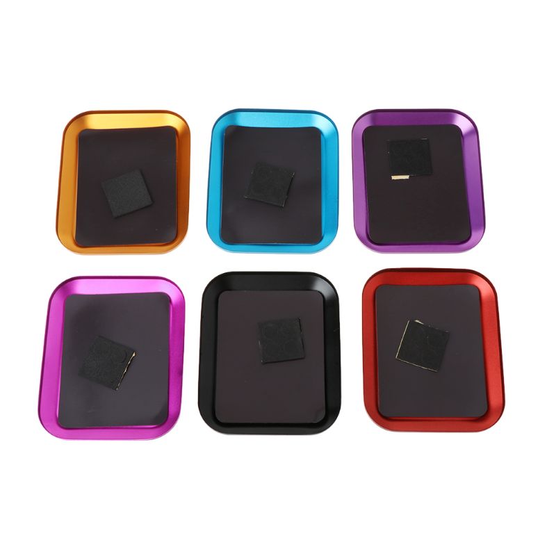 Aluminium Magnetische Moer Schroef Lade Voor Rc Telefoon Auto Reparatie Gereedschap Levert