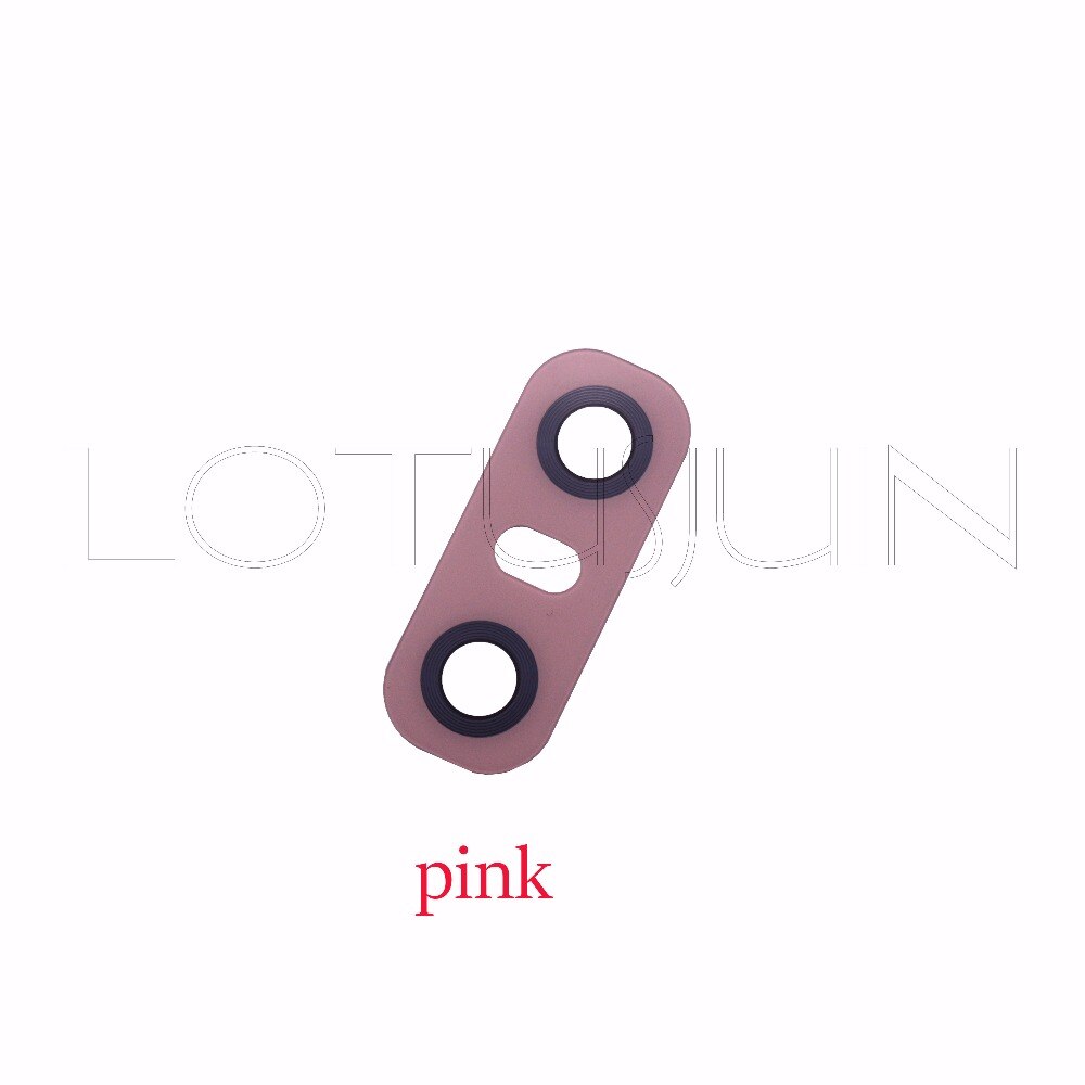 1pcs OEM glass lens back Camera Lens Cover With Adhesive Sticker For LG G6