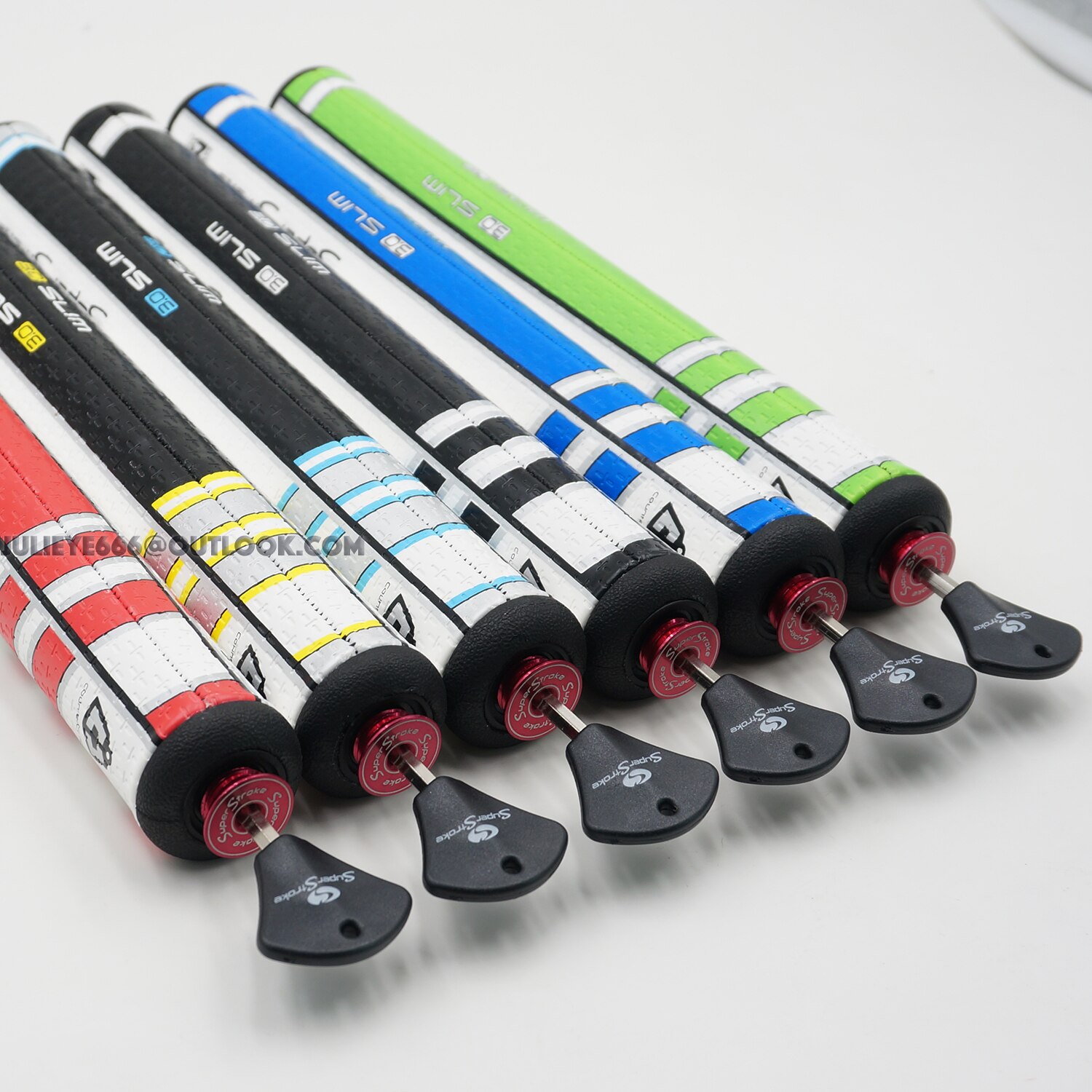 Golf Club Grips Plus Weigh Putter Grip Size 2.0/3.0/5.0 Independent Package Grips 1pcs/Lot