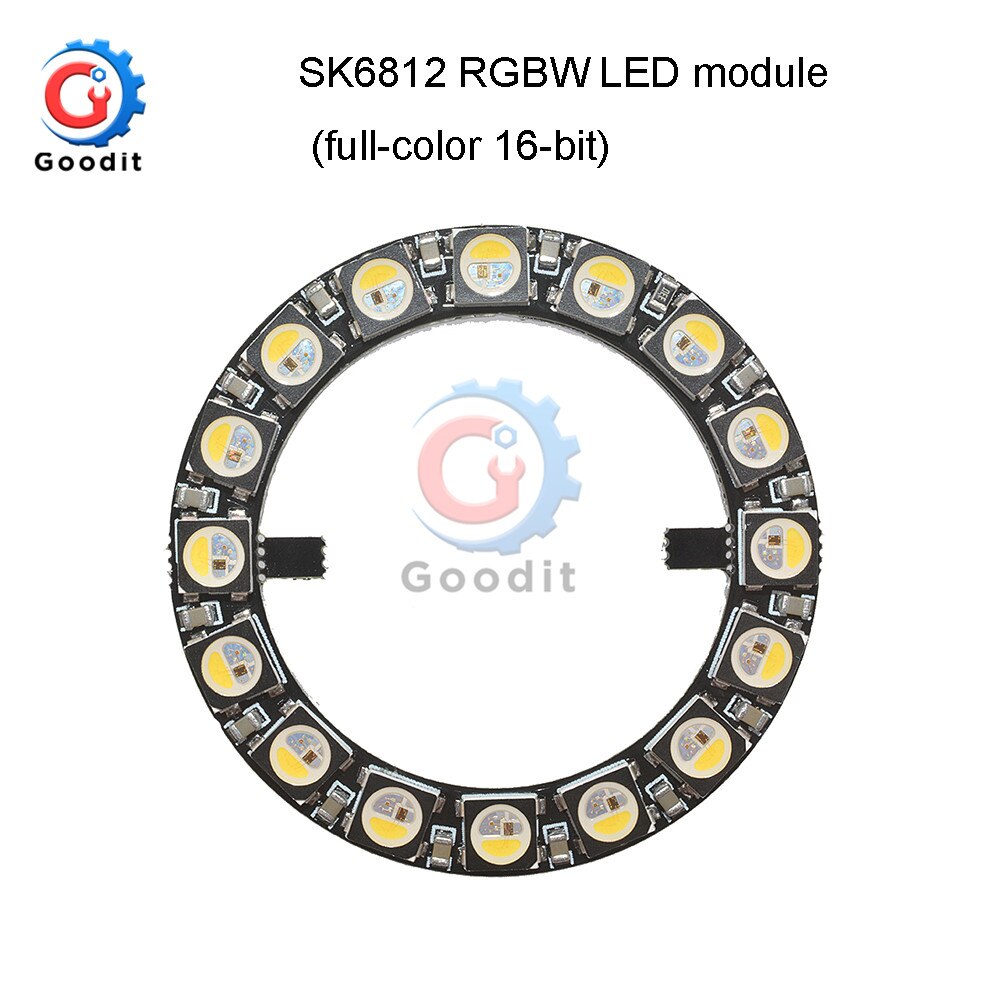 Led Pcb Board WS2812 WS2812B Rgb SK6812 Rgbw 5050 ... – Grandado