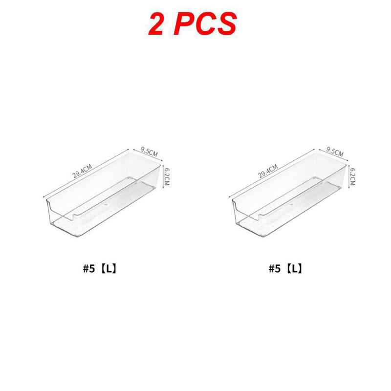 1/2/4PCS Refrigerator Organizer Storage Trays Frid... – Grandado