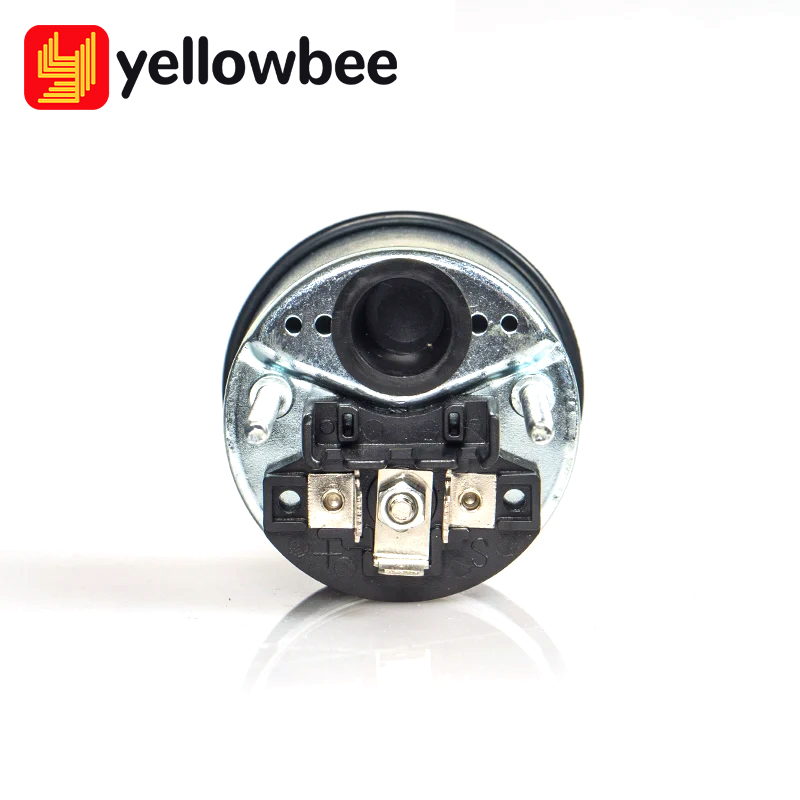 Pièces de moteur manomètre d'huile VDO mètre 12V 24V 0-500kPa 0-5bar accessoires de voiture