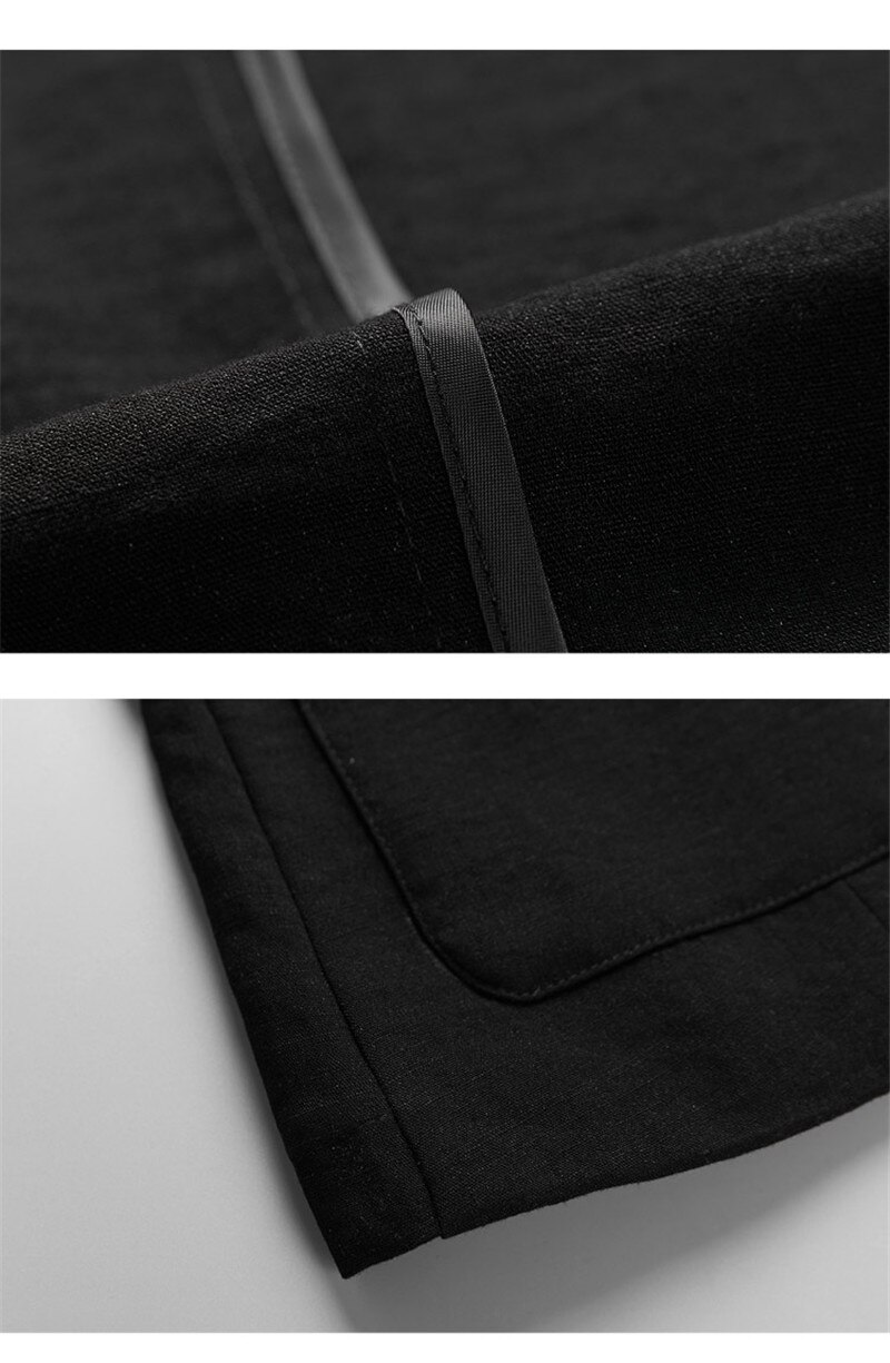 5xl 6xl 7xl syv-punkts ermet dress sommer blazer dame casual stor størrelse koreansk hvit svart tynn dressjakke  v577