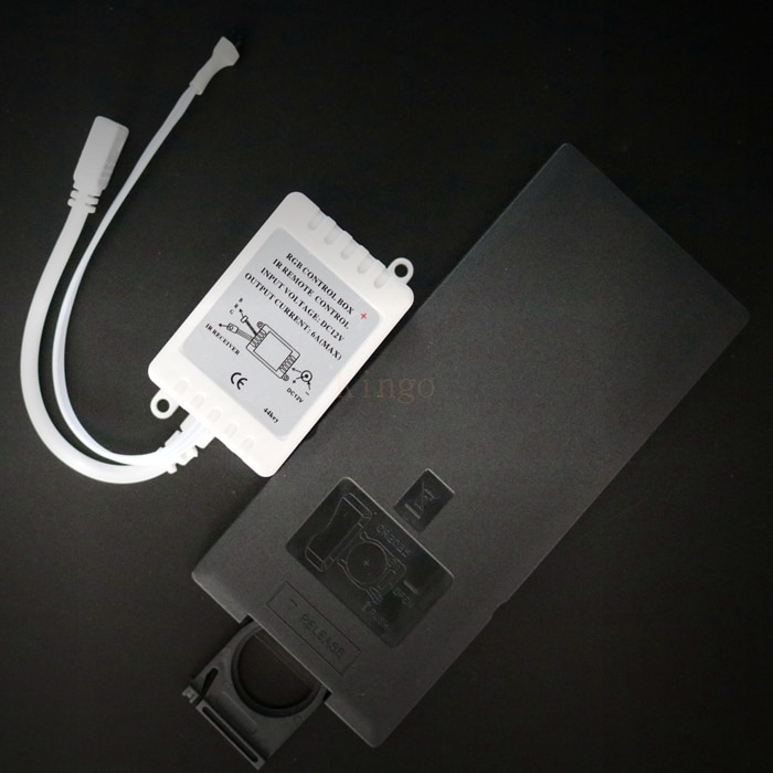 Led Controller 44 Keys LED IR RGB Controler LED Lights Controller Remote Dimmer 12V for SMD 3528 5050 RGB LED SMD Strip Lights