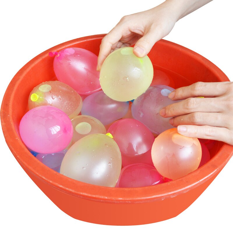 Water Ballonnen Voor Kinderen Bos Ballonnen Set Party Games Quick Fill Water Ballonnen Zwembad Outdoor Zomer Plezier